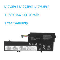 11.58V 36Wh l17l3p61 l17c3p61 l17m3p61 Pin máy tính xách tay cho Lenovo IdeaPad 320s-13ikb, yoga 720-12ikb 330-11igm, xi