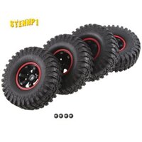115mm Hight 12mm Hex RC Xe Tải Bánh Xe Và Lốp Phụ Kiện Cho Tỉ Lệ 1 / 10 Off Road Monster, Bộ 4