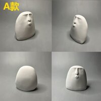 1168 Người Khen ngợi Nhân vật Trừu tượng Điêu khắc sang trọng Sáng tạo Trang trí nhà cửa Nghệ thuật tối giản Tượng thạch cao Quà tặng Quà tặng Trang trí lưu niệm Sản phẩm mới, Sản phẩm bán thành phẩm cần sơn màu của riêng bạn150313