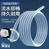 11.7 Khay Trà Ống Nước Thùng Đựng Nước Ống Nước Đa Năng Tự Động Nước Đầu Vào Ống Silicon Hộ Gia Đình Bộ Trà Phụ Kiện