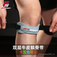 [1180 Đánh giá tích cực] Dây đeo xương bánh chè bằng da bò, hỗ trợ đầu gối thể thao chuyên nghiệp cho nam và nữ, hỗ trợ đầu gối khi nhảy dây, bóng rổ, cầu lông