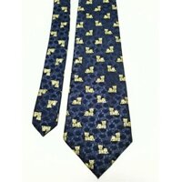 1189-Caravat/Cà vạt nam-Santa Barbara Polo & Racquet Club Tie-Khá mới