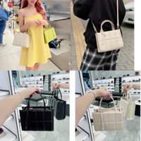 11a.3Túi pê---zô size 20cm làn kèm dây đeo chéo chuẩn dep