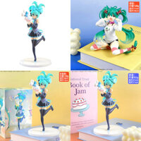 11cm-21cm Anime Hatsune Miku Hình Nhân Vật Gợi Cảm Đồ Trang Trí Xe Kawaii Sưu Tập Mô Hình Quà Tặng