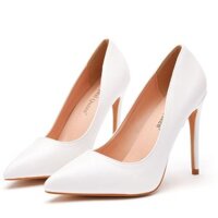 11cm Mũi Nhọn Cao Gót Giày Nữ Stiletto Nữ Giày Mũi Nhọn Giày Thời Trang