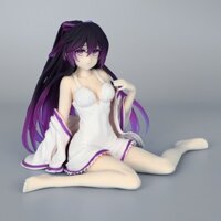 11cm Ngày Một Sống Anime Hình Yatogami Tohka Ngồi Bộ Đồ Ngủ Bé Gái PVC Nhân Vật Hành Động Mô Hình Máy Tính Để Bàn Trang Trí Đồ Chơi Búp Bê