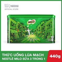 Bột Milo Nestle 3 trong 1 gói 220G