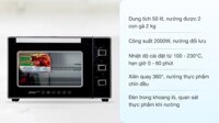 11GD1980 Nồi nướng Sanaky dung tích: 50 lít VH5099S2D