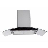 11GD2700 Hút mùi treo tường kính cong kt 70cm Smaragd ERAWILL