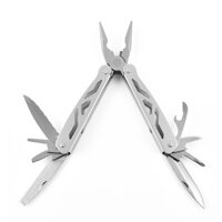 11In1 Thép Không Gỉ Lưỡi Cắm Trại Đa Dụng Cụ Ngoài Trời Gấp Đa Chức Năng Nylon Túi Kìm