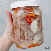 1,1kg tai heo ngâm chua ngọt giòn thơm chuẩn vị hàng tươi mới mỗi ngày