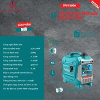 1.1KW Máy phát điện dùng xăng biến tần Total TP515006