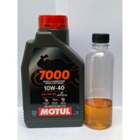 1,1L Motul 7000 10W40 Tổng Hợp Cao Cấp Cho Ex 150, Winner, Sonic, ...