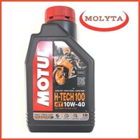 1,1L Nhớt Motul H-Tech 10W40 Cho Ex 150, Winner, Sonic, ...