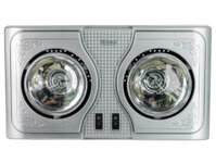 11TGD730 Đèn sưởi nhà tắm Hans 2 bóng H2B