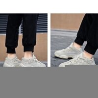 11zs Giày trẻ em dừa yeezy500 trẻ em mùa thu Giày mùa đông Giày CHA Giày trẻ em màu xám trắng chống trượt chống mài mòn giản dị ấm áp atix a9dn