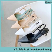 12-12 Giày cao gót mũi nhọn 5cm - THE NYSMILE - Gót nhọn công sở - HUTRA