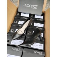 12-12 Giày công sở da thật cao 7cm gót nhọn