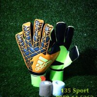 12-12 NEW HOT- Găng tay thủ môn Adidas ACE cam đen bán chạy Đẹp