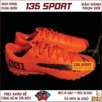 12-12 NEW HOT- Giày bóng đá Vapor XIII Dream Speed CR7 Cam TF bán chạy Đẹp