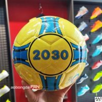 12-12 Quả Bóng đá Geru Star Futsal 2030 Chính Hãng (Vàng-Xanh) - Quả Banh 2030 12 -12 -nh7 '