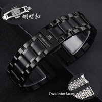 12 / 13 / 14 / 15 / 16 / 17 / 18 / 19 / 20 / 21 / 22 / 23 / 24mm Dây đeo bằng thép không gỉ Thích hợp cho Omg Blancpain Moon Phase 50 Search 6654 | Đồng hồ 6651 dành cho nam nữ Phụ kiện dây đeo Vòng tay thay thế