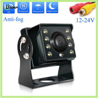 12-24v Dây Điều Khiển Màn Hình Ô Tô TFT LCD Camera Xoay 360 Độ Xe Tải Đỗ Xe Hệ Thống Quan Sát Phía Sau (Mô Hình Đèn Led)
