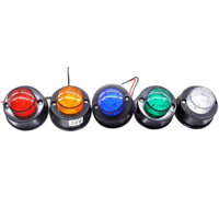 12-24v LED Xe Tải Đèn Bên Xe Tải Đèn Bên Xe Tải Đèn Vòm Nhỏ Đèn Ô Tô Đèn LED Bên Đèn Báo Rộng Nhà Máy Hàng Có Sẵn