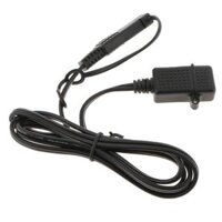 12-24V Solar Panel Battery SAE Plug to USB Female Extension Cable 3.3Ft