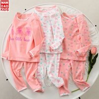 (12-35kg) Bộ đồ ngủ cho Bé Gái - CHÍNH HÃNG MAMDADKIDS