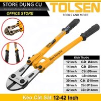 12-42 inch Kéo cắt sắt Tolsen cắt từ  4-14mm, kìm cọng lực cắt tay, kìm pccc 10241 10242 10243 10244 10245 10246 10247