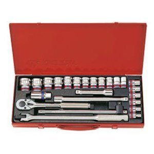 Bộ tuýp 24 chi tiết hệ inch Kingtony 4526SR01, 1/2″