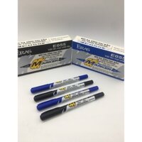 12 Bút dạ kính 2 đầu, Bút lông dầu viết đĩa CD Eras E055 [ ORDINER ]