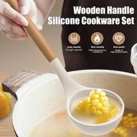 12 Cái Dụng Cụ Nấu Ăn Nhà Bếp Bộ Dụng Cụ Nấu Ăn Silicon Bộ Dụng Cụ Nấu Ăn Gia Đình Phụ Kiện Nhà Bếp Bộ