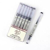 12 Cái / lốc Gel Bút 0.5 Mm Mực Đen Bút Viết Trường Văn Phòng Cung Cấp