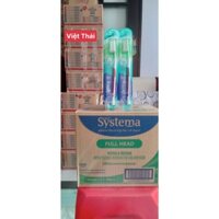 12 cây Bàn chải đánh răng Systema Số 1 Cải tiến mẫu mã và chất lượng Nhật Bản mẫu mới