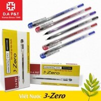 12 cây bút gel nước 3-Zero (xanh, tím)
