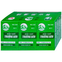 (12 CHAI) DẦU GIÓ ĐẶC BIỆT - DẦU GIÓ XANH TRƯỜNG SƠN (6ML)