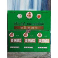 12 chai dầu gió Kim Chuông- giá sỉ