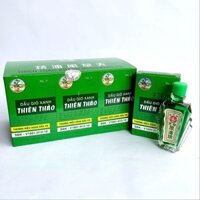 (12 CHAI) DẦU GIÓ XANH THIÊN THẢO - DẦU THIÊN THẢO TRƯỜNG SƠN - CHAI 12ML