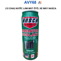 [12 Chai] Nước làm mát ô tô, xe máy Nasca (500ml)