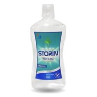 12 chai Nước muối súc miệng Storin Nacl 0,9% dung tích 1000ml