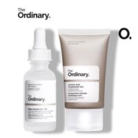 [1/2 Chai] The Ordinary Bộ Giảm Sẹo Mụn - Azelaic Acid Suspension 10% / Alpha Arbutin 2% + HA - 2×30ml ( Có Bán Lẻ)