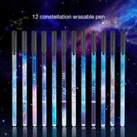 12 Chiếc 12 Chòm Sao Xóa Được Bút Ma Thuật Xóa Được 0.5 Mm Văn Phòng Sinh Viên Viết Quà Tặng Bút Đồ Dùng Học Tập