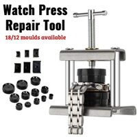 12 Chiếc 18 Chiếc Đồng Hồ Sửa Chữa Dụng Cụ Cầm Tay Chuyên Nghiệp Xoắn Xoay Đồng Hồ Báo Chí Bộ Dụng Cụ Bấm Đồng Hồ Mặt Sau Ép Kim Loại Capper Để Thay Đổi Pin Ốp điện thoại Công Cụ Báo Chí