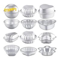 12 Chiếc 6 Hình Tắm-Bomb Làm Khuôn Bóng Làm Khuôn Thủ Công DIY Cho Xà Phòng Handmade Bánh Nến Nướng