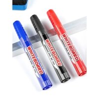 12 chiếc Bút bảng trắng Baoke có thể tẩy và thêm mực, dung lượng lớn, bút bảng trắng dễ lau, Bút màu nước, bút màu đỏ, đen, xanh, bút màu đen, bút vẽ, bút đào tạo giáo viên