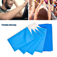 12 Chiếc Di Động Khẩn Cấp Túi Đi Tiểu Cắm Trại Ngoài Trời Pee Túi Du Lịch Dùng Một Lần Nôn Túi Mini Di Động Vệ Sinh Cho Nam Nữ Trẻ Em