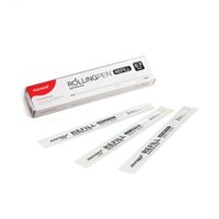 12 chiếc Monami Cán Bút Bi Đổ Lại 0.7mm / Đen