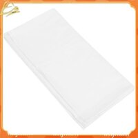 12 Chiếc Nhà Hàng Cotton Vải Ăn Tối Satin Trắng 50X50cm Khăn Ăn Khách Sạn Cao Cấp